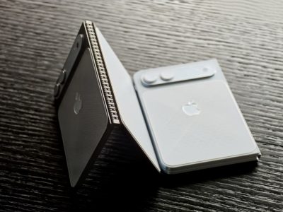 Инсайдер Digital Chat Station показал реальный макет iPhone Fold