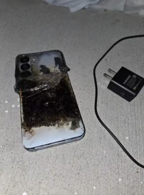 Samsung признала вину в возгорании Galaxy S25 Plus