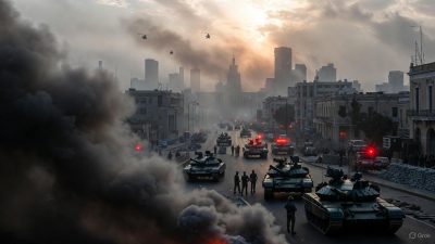 США нанесли удары по военным объектам Венесуэлы