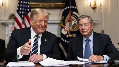 Трамп поддержал жёсткие вторичные санкции