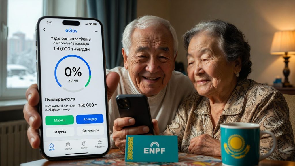 В Казахстане с 2026 года отменили ИПН на выплаты из ЕНПФ