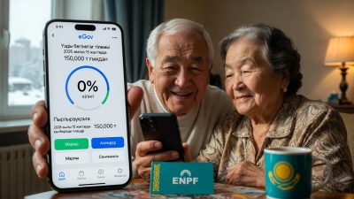 В Казахстане с 2026 года отменили ИПН на выплаты из ЕНПФ