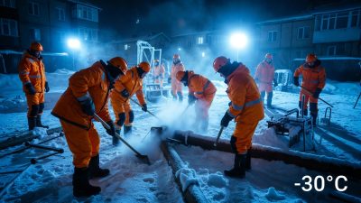 В Темиртау тысячи жителей остались без отопления