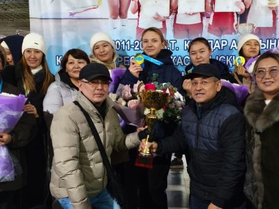 Волейболистки из Атырау стали чемпионками Казахстана
