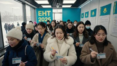 Январское ЕНТ-2026 стартовало