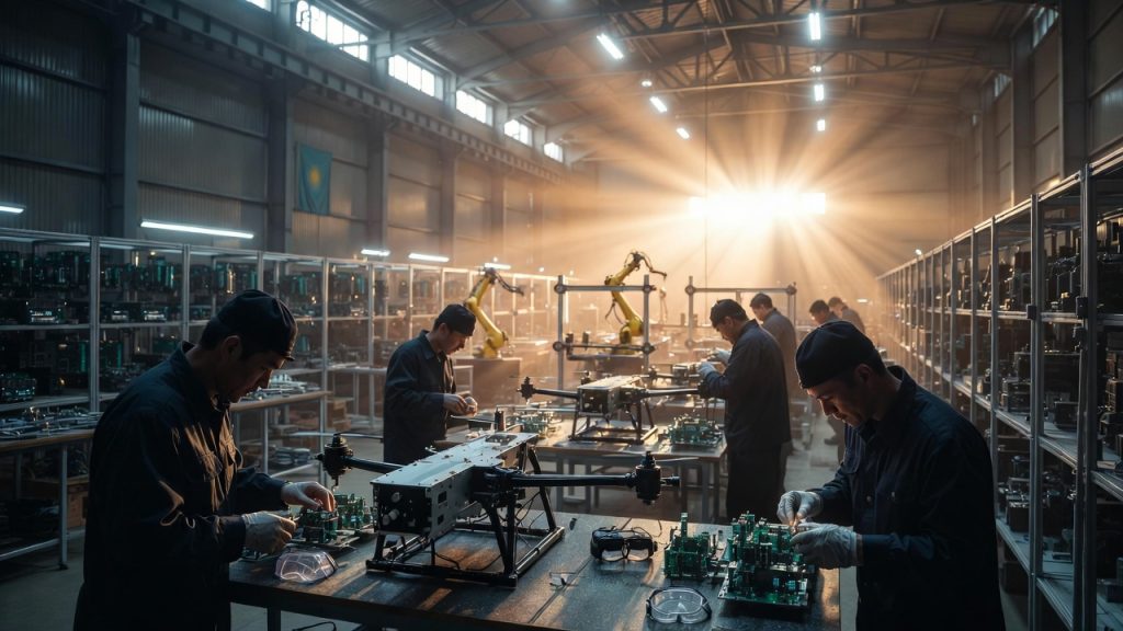 В Казахстане осуждённых привлекут к производству беспилотников