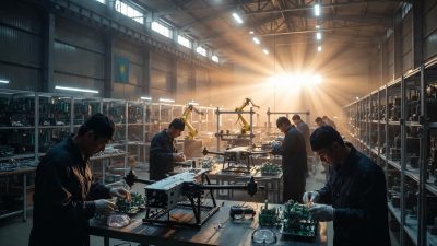 В Казахстане осуждённых привлекут к производству беспилотников