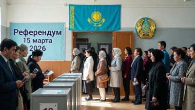 10 411 участков откроются для референдума 15 марта