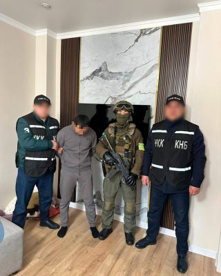 В Алматы задержан подозреваемый в вымогательстве