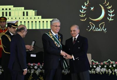 Токаев удостоен награды Пакистана — ордена Nishan-e-Pakistan