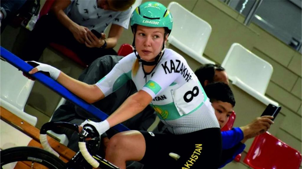 Рината Султанова ввзяла «золото» чемпионата Азии по велоспорту