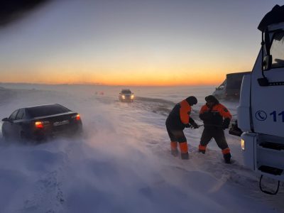 За 10 дней спасли 145 человек из снежных заносов — МЧС