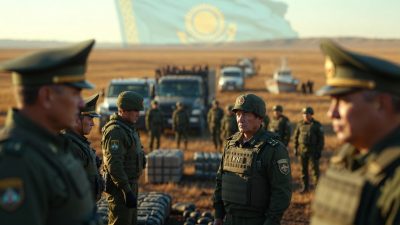 КНБ: в январе 2026 задержано более 2,5 тыс. иностранцев на границе