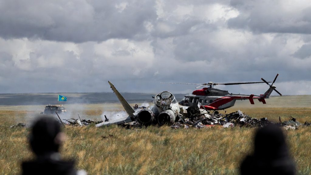 Су-30СМ разбился в Карагандинской области