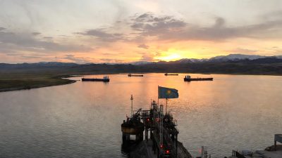 Экспорт нефти через КТК упал до минимума за 7 лет