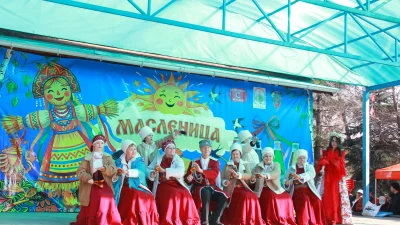 Православные казахстанцы простились с зимой