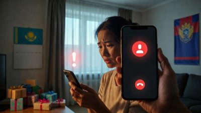 Казахстанцев предупредили об опасных звонках на 8 Марта