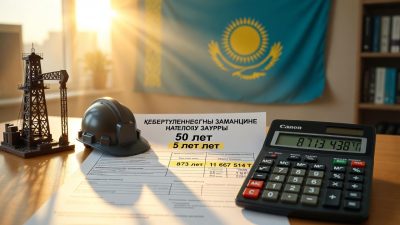 В 50 лет на пенсию в Казахстане