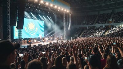 Какие известные артисты выступят в Казахстане в 2026 году