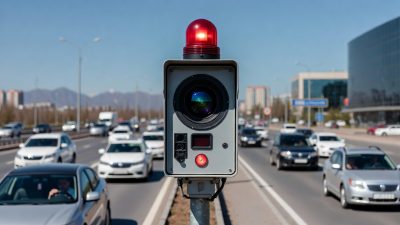 С 12 марта камеры фиксируют непристёгнутый ремень и телефон