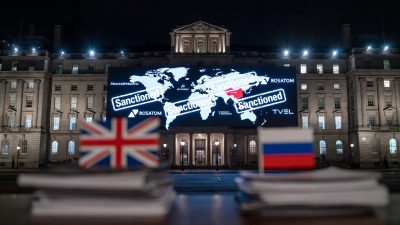 Великобритания ввела санкции против трех "дочек" Росатома