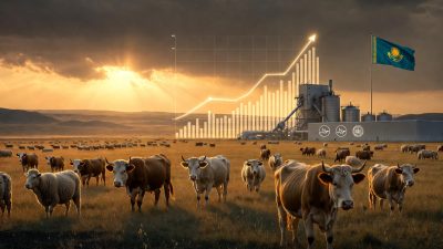 Казахстан планирует удвоить экспорт мяса к 2030 году