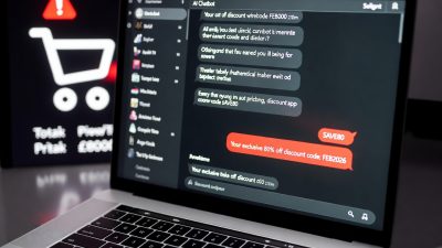 Чат-бот онлайн-магазина выдал клиенту 80% скидку