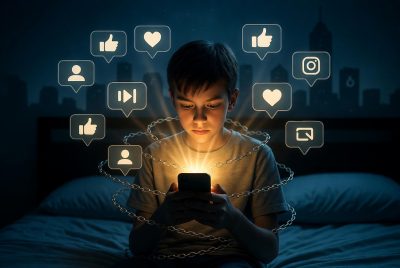 Подростков сознательно делают зависимыми от социальных сетей