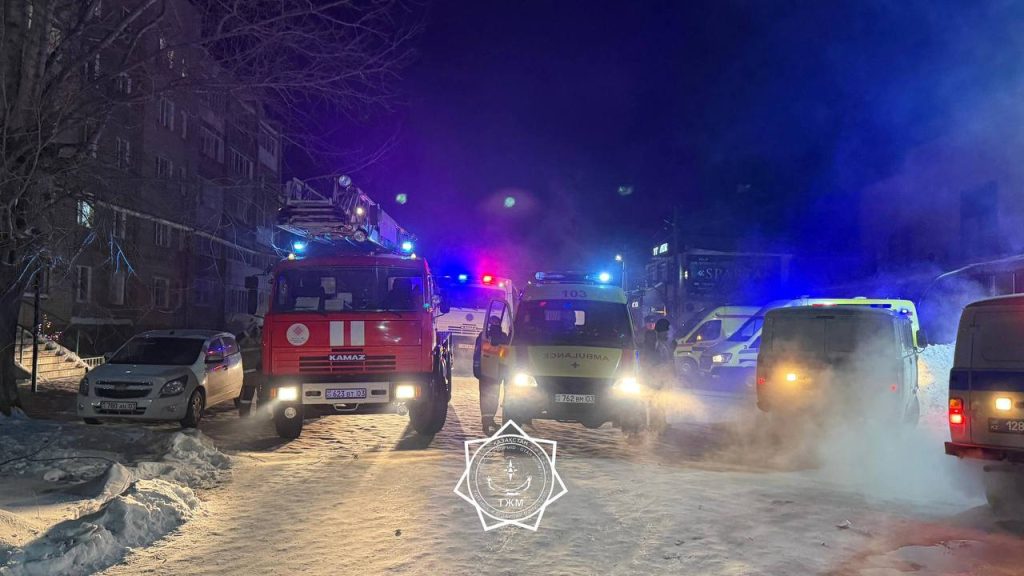 Семь человек погибли при взрыве в кафе «Центр плова» в Щучинске