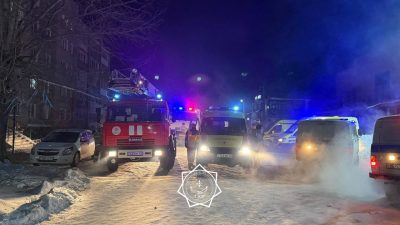 Семь человек погибли при взрыве в кафе «Центр плова» в Щучинске