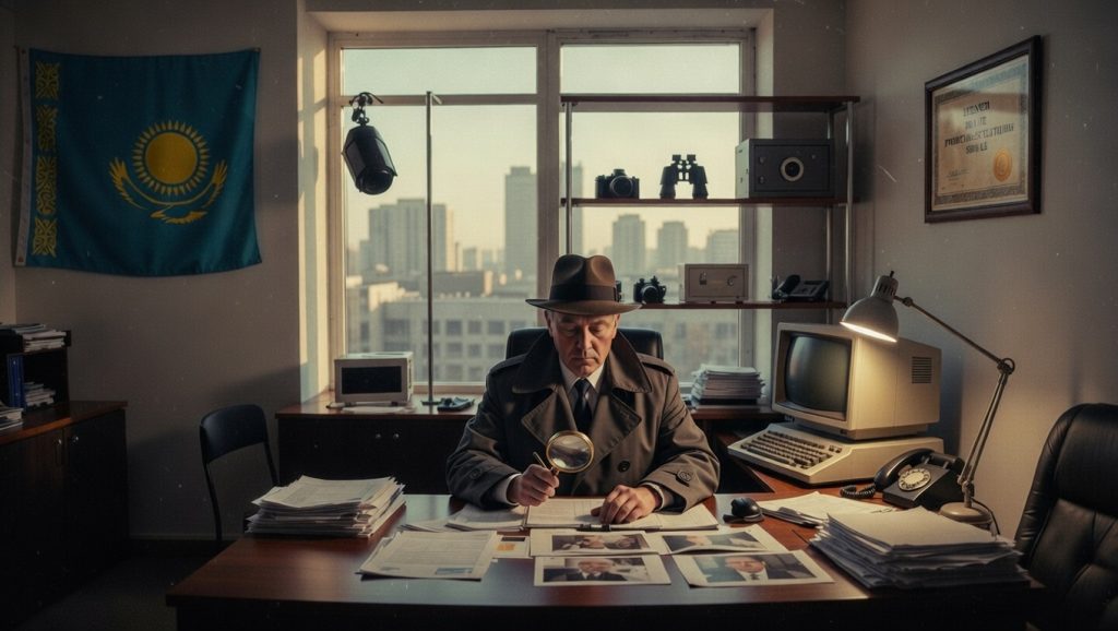 В Казахстане могут официально разрешить частных детективов