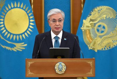 Токаев поздравил женщин Казахстана с 8 Марта