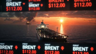 Нефть может достичь $100+ из-за войны с Ираном