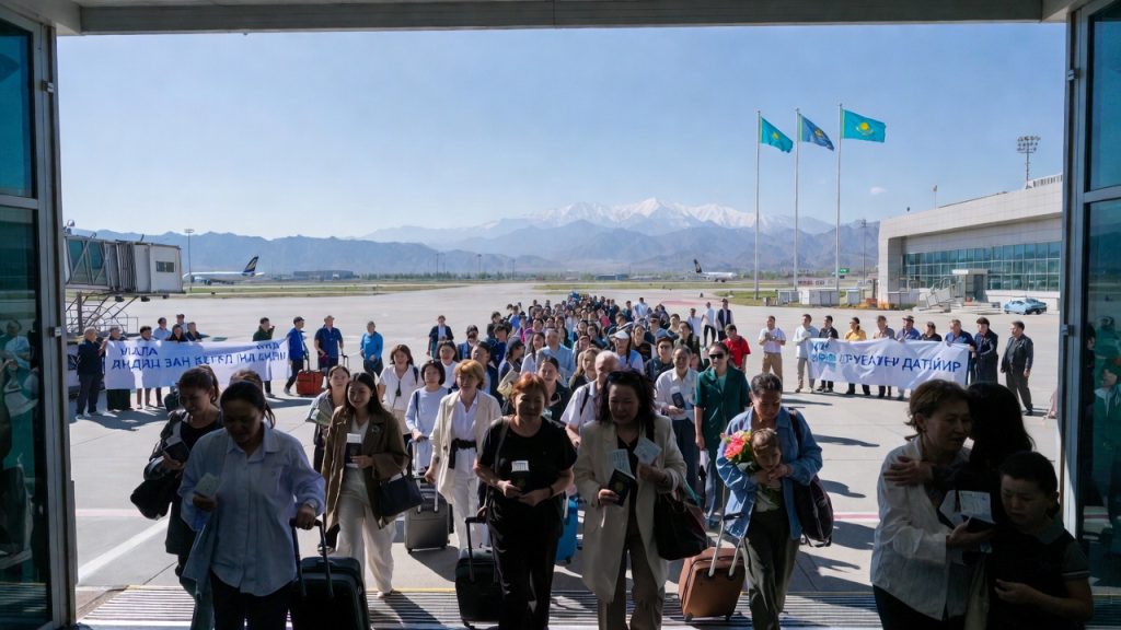 Более 2400 казахстанцев эвакуированы из стран Ближнего Востока