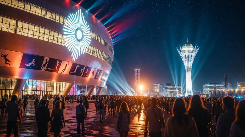 Cirque du Soleil приедет в Астану и Алматы