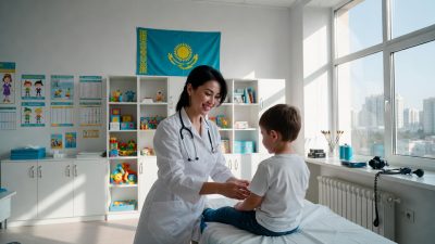 Минздрав опроверг слухи о сокращении педиатрических участков