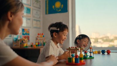 298 детям в Казахстане вернули слух и речь