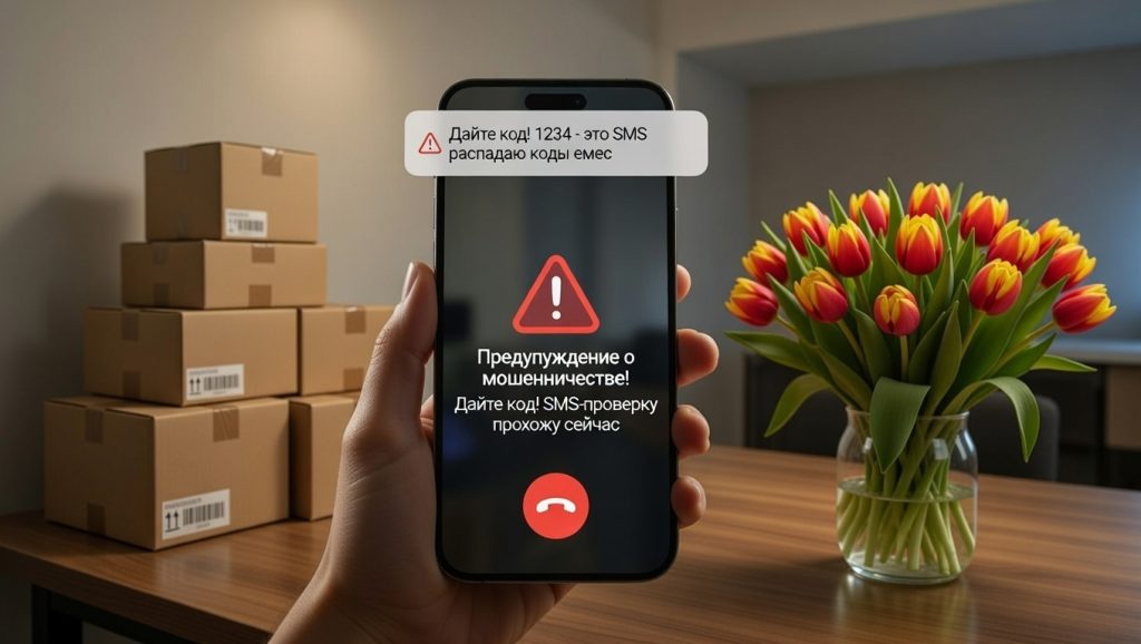 Перед 8 Марта мошенники активизировались