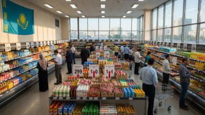 Жумангарин объяснил рост цен на продукты