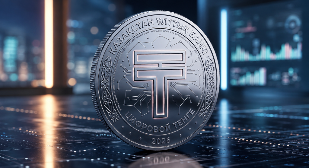 Цифровой тенге официально стал третьей формой национальной валюты