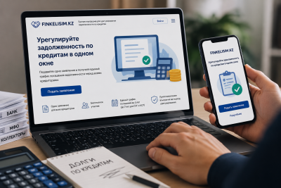 В Казахстане заработала единая платформа для урегулирования долгов по кредитам