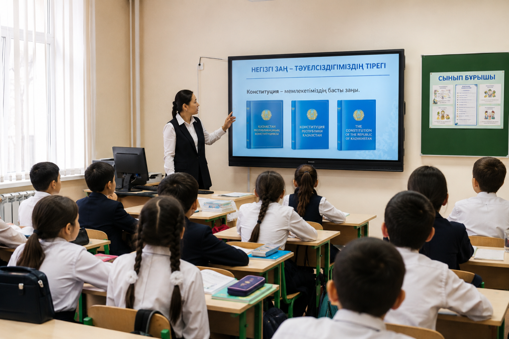 Новые предметы появятся в школах Казахстана