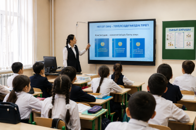 Новые предметы появятся в школах Казахстана